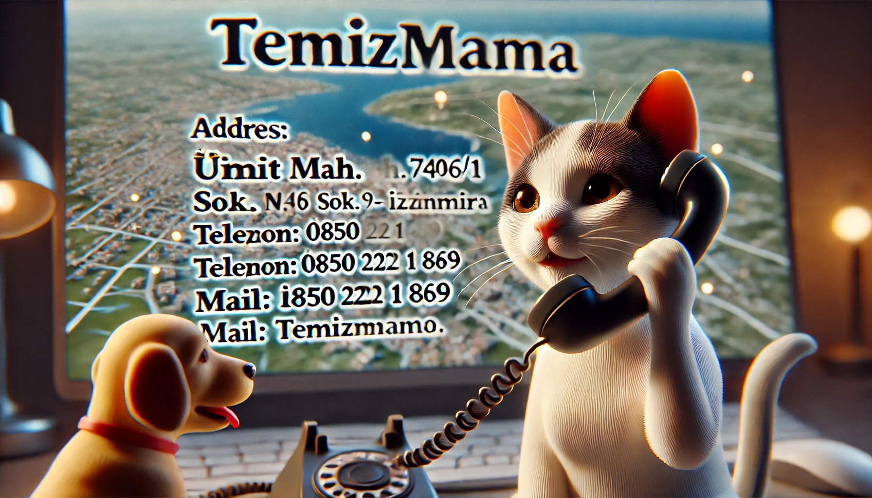 Bizimle iletişime geçin! | Temizmama Blog